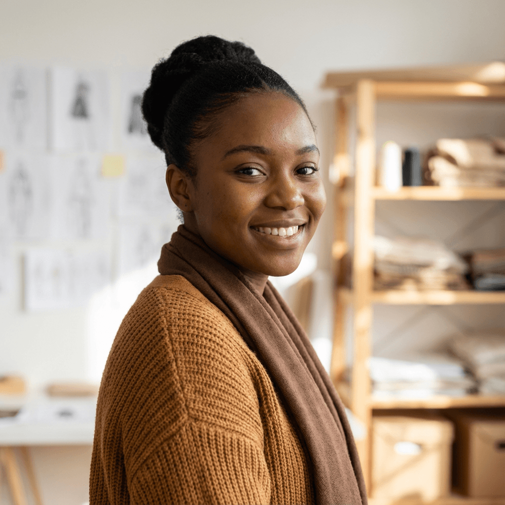 Angela Thompson, business owner