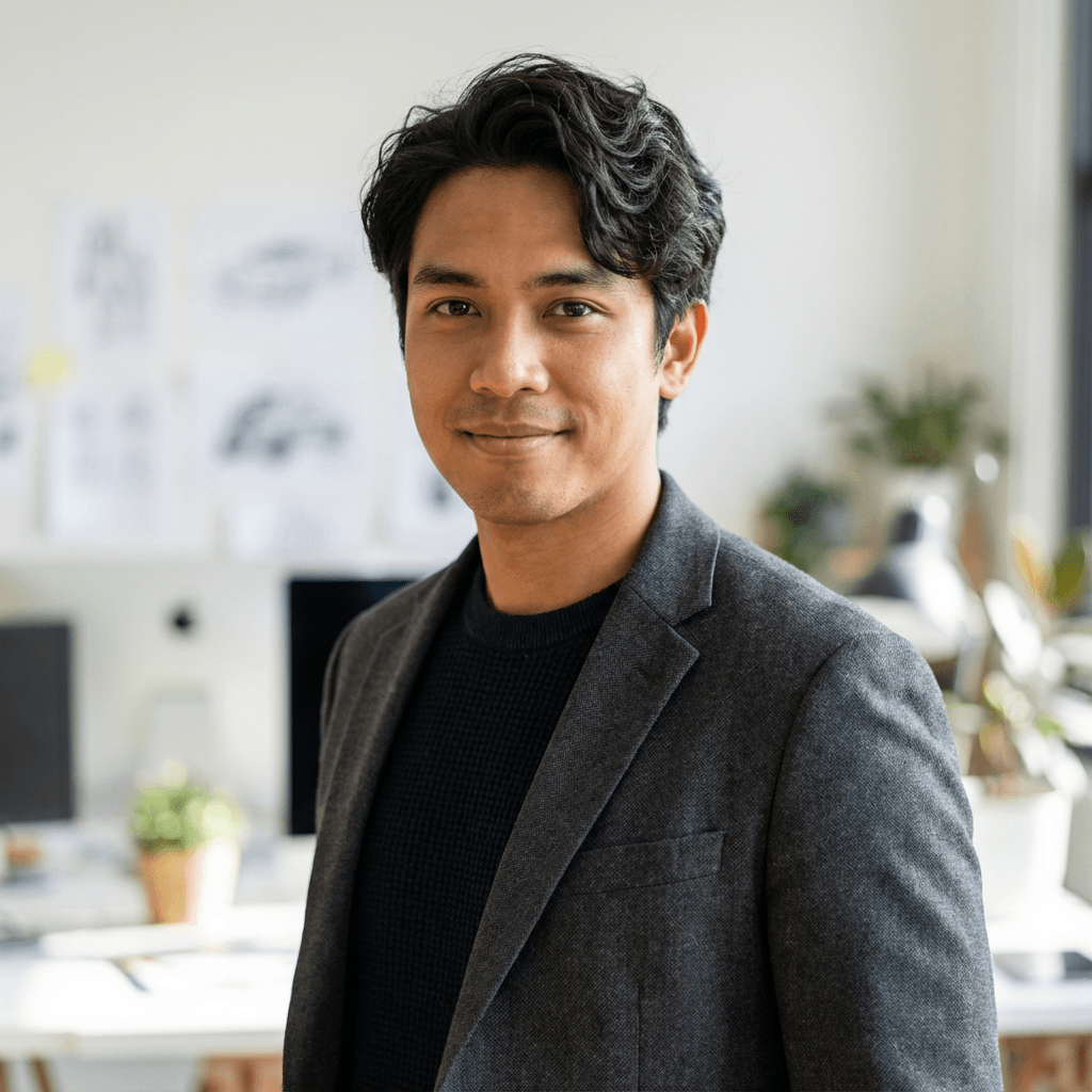 Robert Chen, office manager