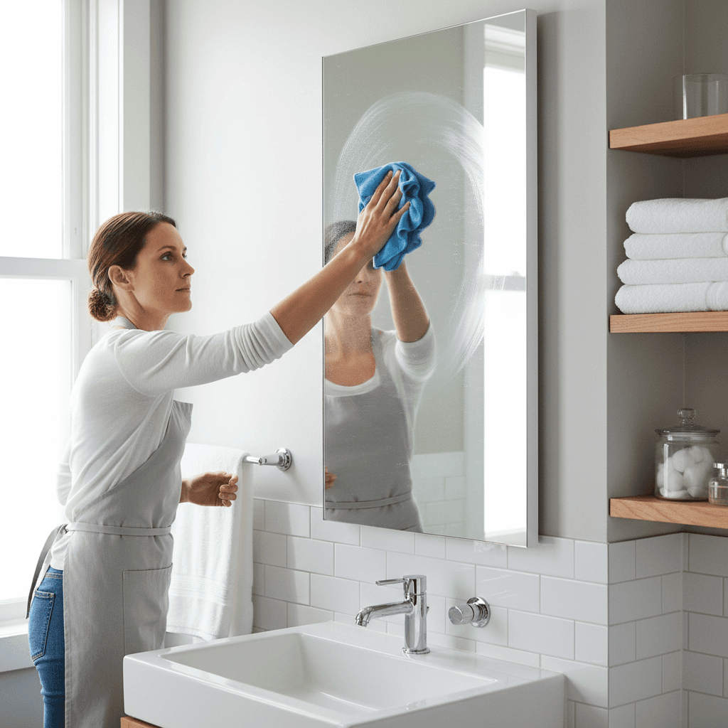 Professional residential cleaning service