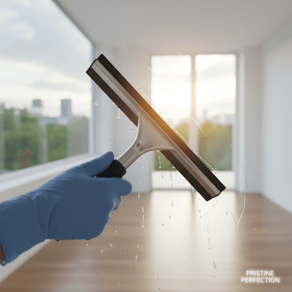 Detail-focused window and surface cleaning