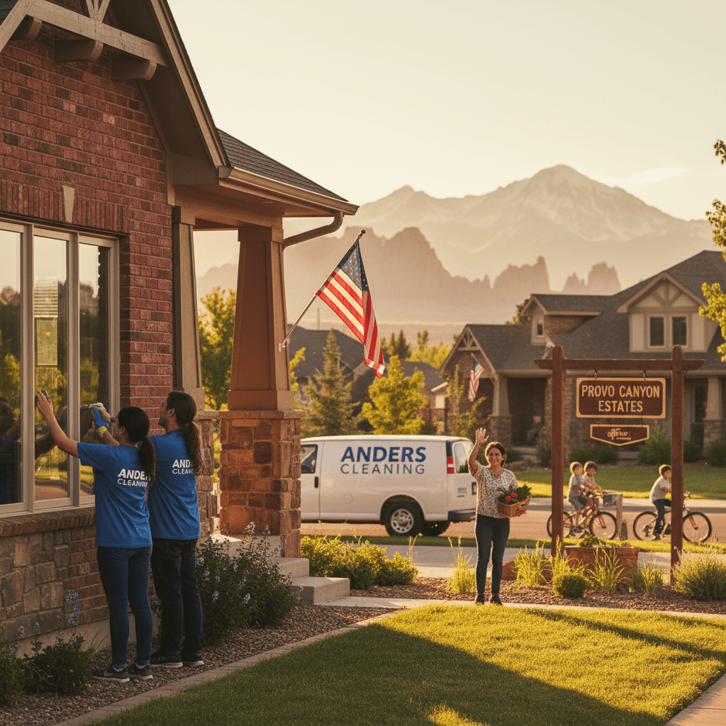 Anders Cleaning serving Utah communities