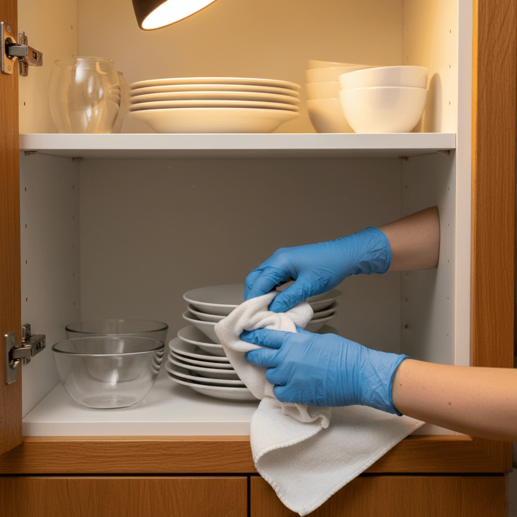 Deep cleaning detailed service