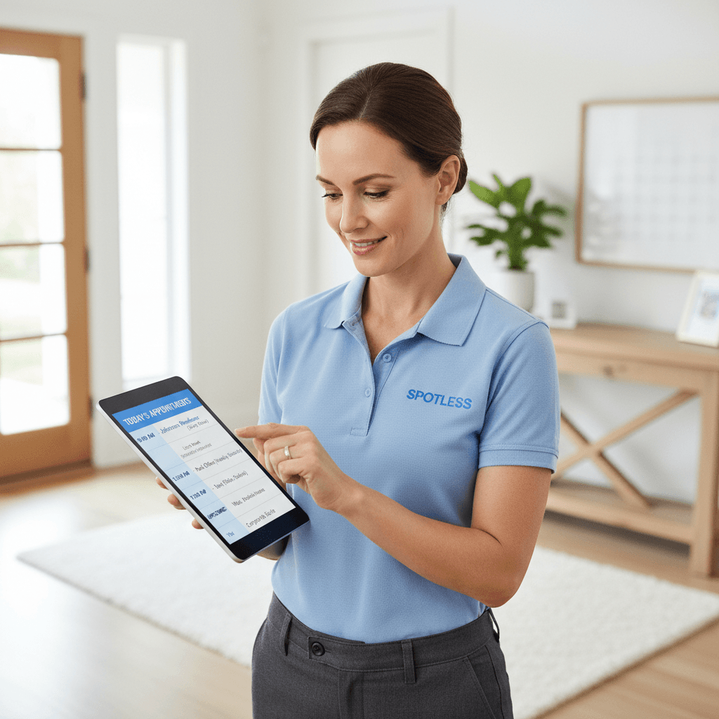 Flexible cleaning scheduling options