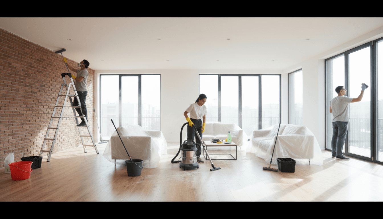 Post Construction Cleaning Utah: A Guide to Removing Dust and Health Hazards