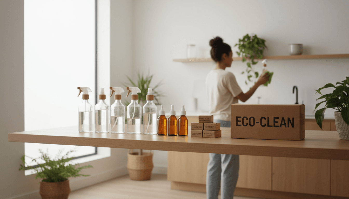 Eco Friendly House Cleaning Utah: Non Toxic Guide for Families and Pets